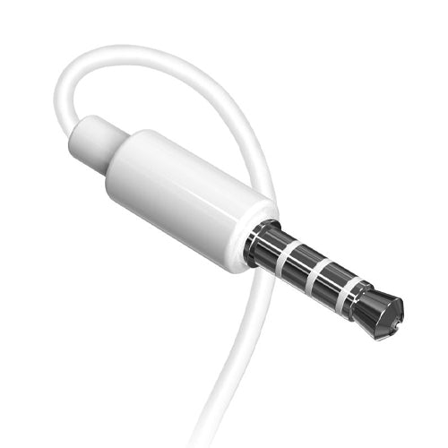DUDAO IN-EAR WIRED MINI JACK 3.5MM WHITE X10S WHITE
