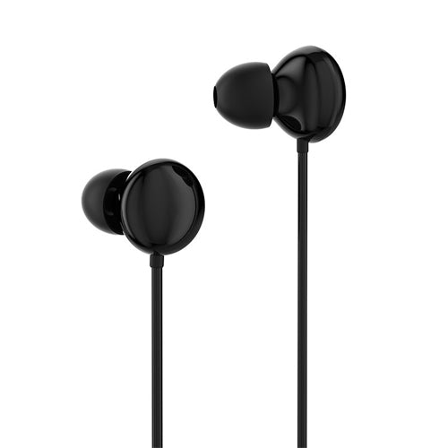 DUDAO IN-EAR HEADPHONES WITH REMOTE CONTROL AND 3.5MM MINI JACK MICROPHONE BLACK X11PRO BLACK