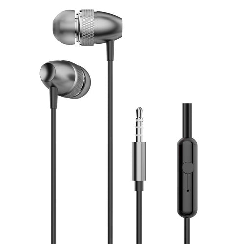 DUDAO WIRED IN-EAR HEADPHONES WITH 3.5MM MINI JACK GRAY X2PRO GRAY