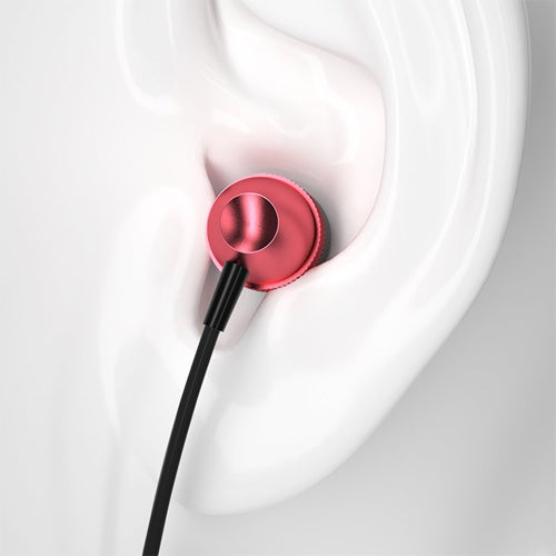 DUDAO WIRED IN-EAR HEADPHONES WITH 3.5MM MINI JACK GRAY X2PRO GRAY