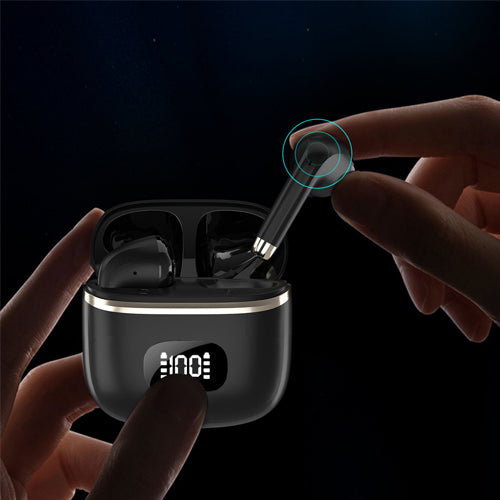 DUDAO U15PRO TWS WIRELESS HEADPHONES - BLACK