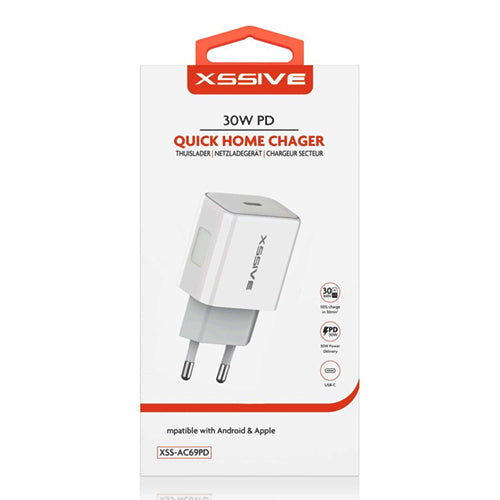 30W USB-C XSSIVE CHARGER