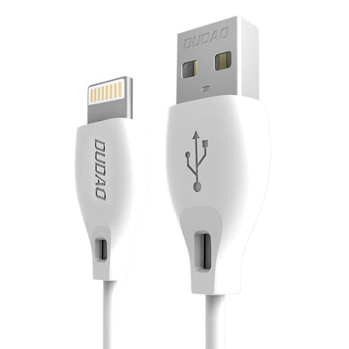 CÂBLE DUDAO CÂBLE USB / LIGHTNING 2.4A 2M BLANC L4L 2M BLANC