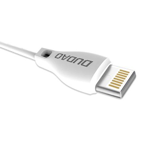 DUDAO CABLE USB / LIGHTNING CABLE 2.4A 2M WHITE L4L 2M WHITE