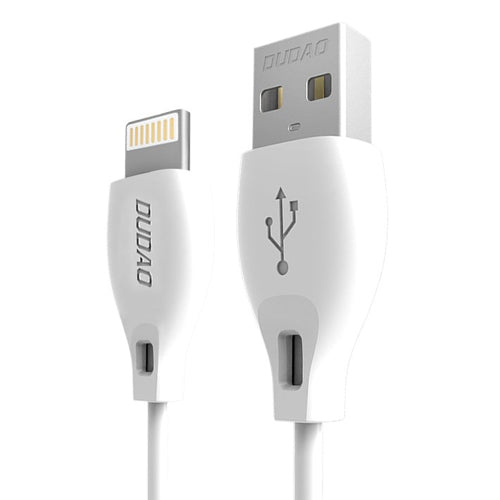 DUDAO CABLE USB / LIGHTNING CABLE 2.4A 2M WHITE L4L 2M WHITE