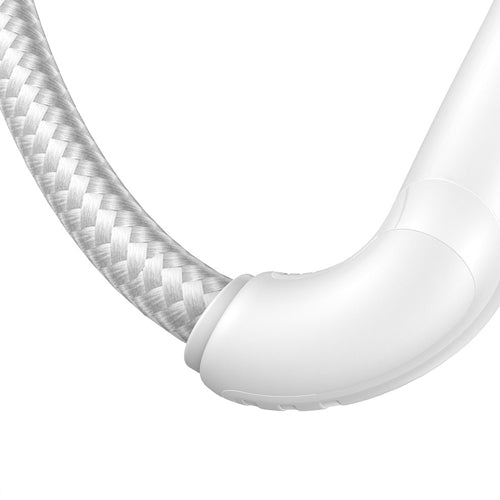 JOYROOM USB CABLE - SURPASS SERIES USB C 3A FOR FAST CHARGING AND DATA TRANSFER 1.2M WHITE S-UC027A11