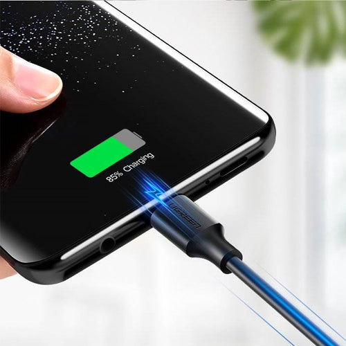 CÂBLE UGREEN USB - CÂBLE USB TYPE C 2 A 0,5 M NOIR