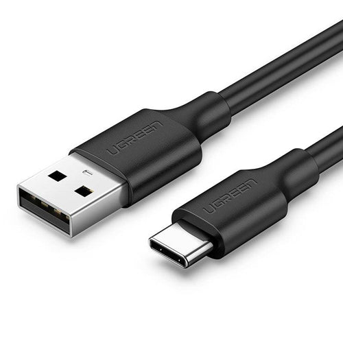 CÂBLE UGREEN USB - CÂBLE USB TYPE C 2 A 0,5 M NOIR