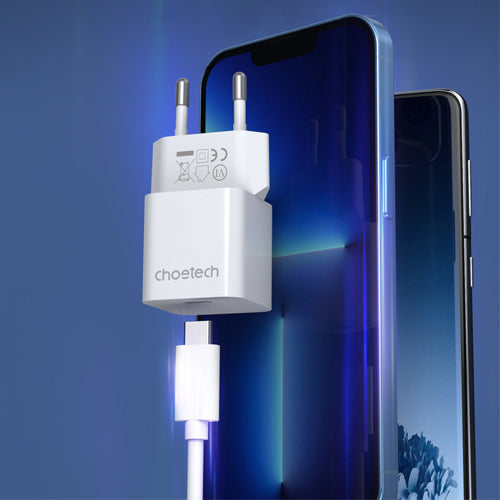 CHARGEUR CHOETECH 20W USB TYPE C PD5010
