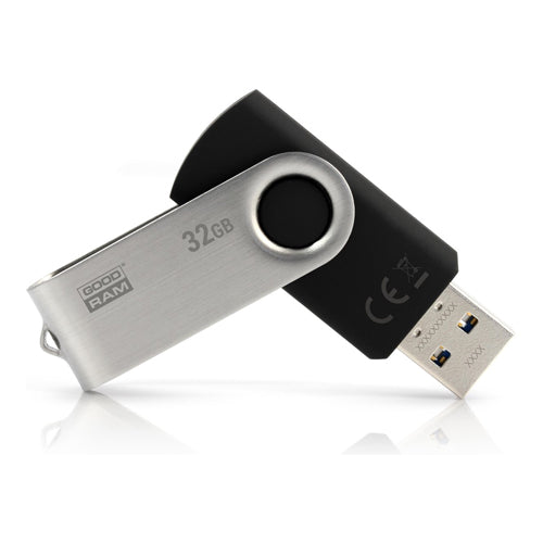 32 GB USB 3.2 GEN 1 UTS3 GOODRAM USB DRIVE - BLACK