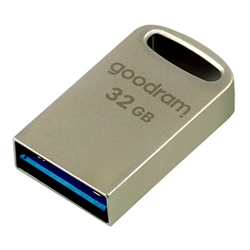 32 GB USB 3.2 GEN 2 UPO3 GOODRAM USB DRIVE - SILVER
