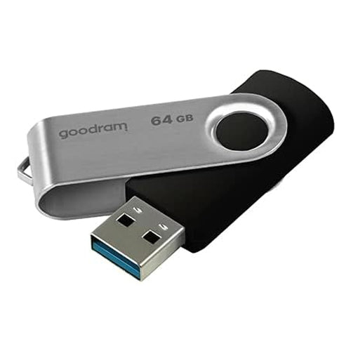 64 GB USB 3.2 GEN 1 UTS3 GOODRAM USB DRIVE - BLACK