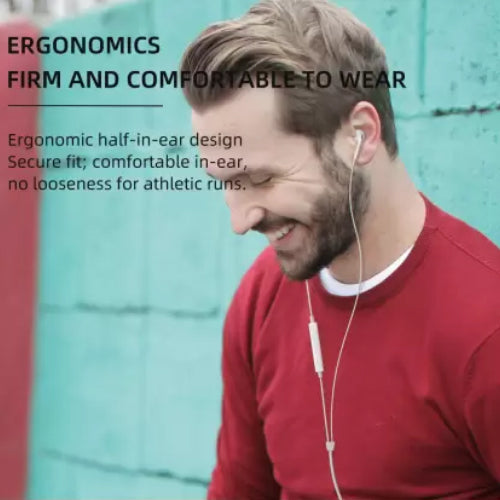 DUDAO IN-EAR HEADPHONES WITH USB TYPE-C CONNECTOR WHITE X14PROT