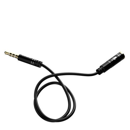 DUDAO 4-POLE 3.5 MM MINI JACK AUX 1M CABLE SILVER