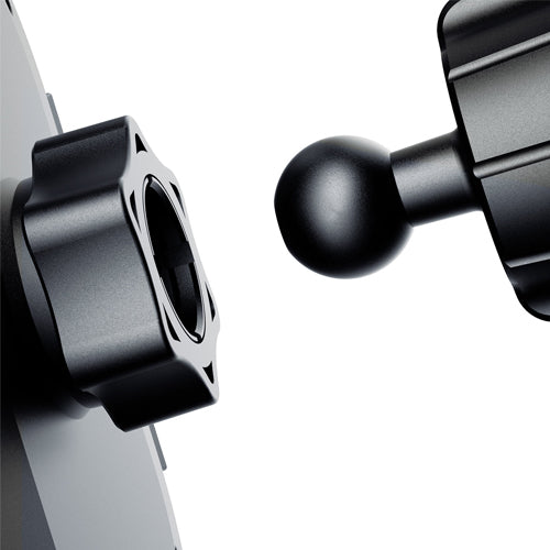 DUDAO F2C 360° MULTI-ANGLE ROTATION AIR OUTLET PHONE HOLDER BLACK