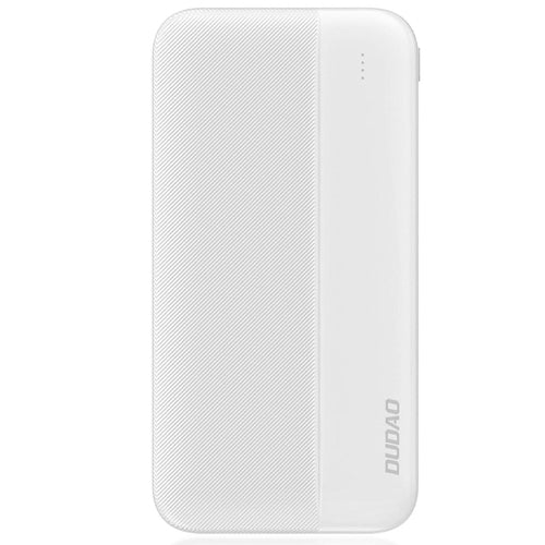 DUDAO POWERBANK 20000MAH 2XUSB-A 10W BLANC K4S+