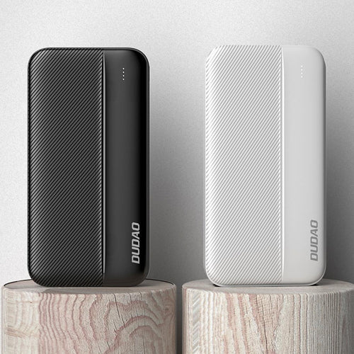DUDAO POWERBANK 20000MAH 2XUSB-A 10W BLACK K4S+