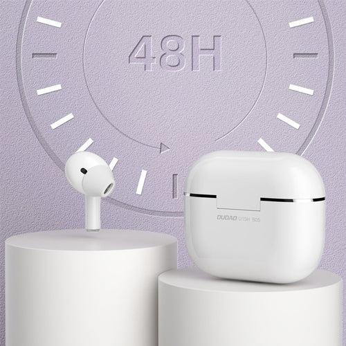 DUDAO TWS BLUETOOTH 5.1 WIRELESS HEADPHONES WHITE U15H