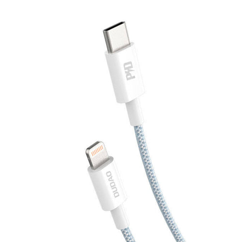 DUDAO L6E USB TYPE C - LIGHTNING PD 20W 1M WHITE L6E