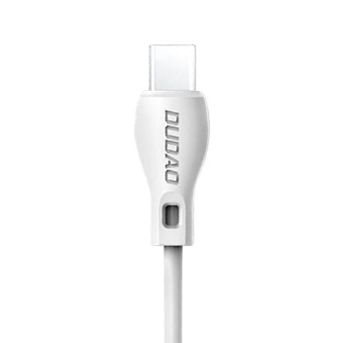 DUDAO USB TYPE C DATA CHARGING CABLE 2.4A 2M WHITE L4T 2M WHITE