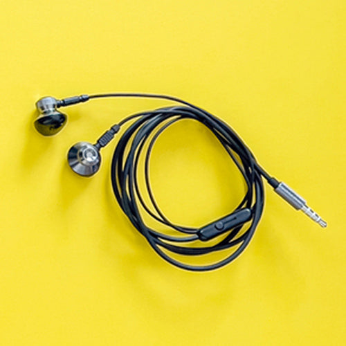 DUDAO MINI JACK 3.5MM METAL WIRED EARPHONES GRAY X2C-GRAY