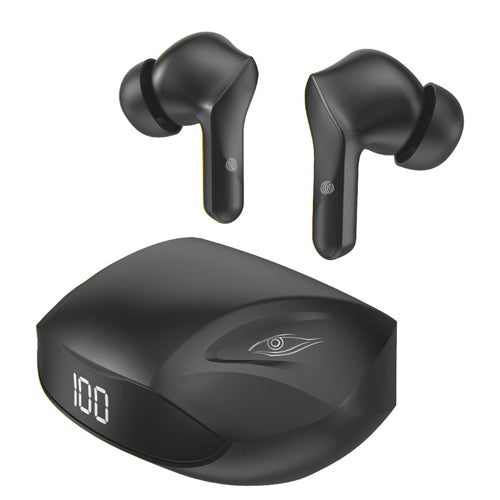 DUDAO TWS BLUETOOTH 5.2 WIRELESS IN-EAR HEADPHONES BLACK U16H-BLACK