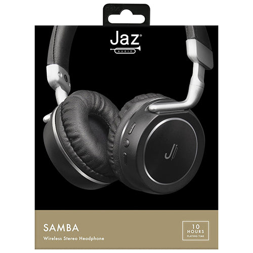 SAMBA-JAZ WIRELESS HEADPHONES
