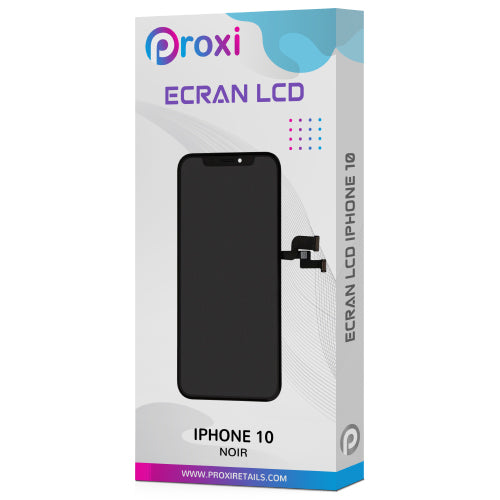 ECRAN LCD IPHONE 10 NOIR