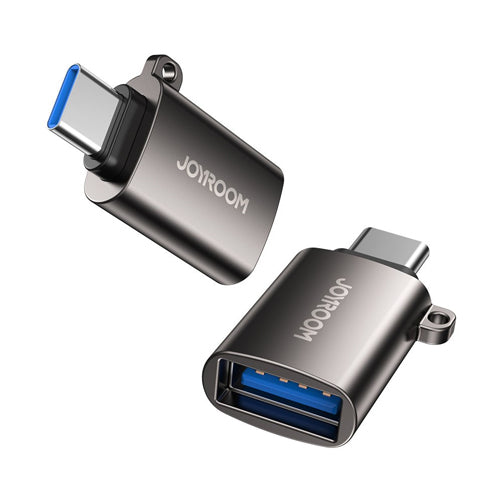 JOYROOM USB 3.2 GEN 1 MÂLE - ADAPTATEUR USB TYPE C FEMELLE NOIR S-H151 NOIR