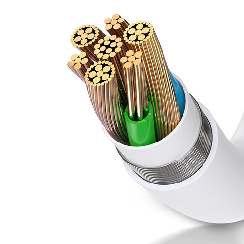 JOYROOM LIGHTNING ADAPTER / MINI JACK 3.5 MM WHITE S-Y104