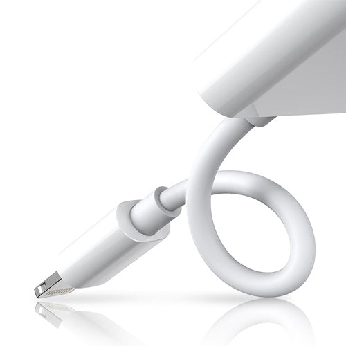 JOYROOM LIGHTNING ADAPTER / MINI JACK 3.5 MM WHITE S-Y104