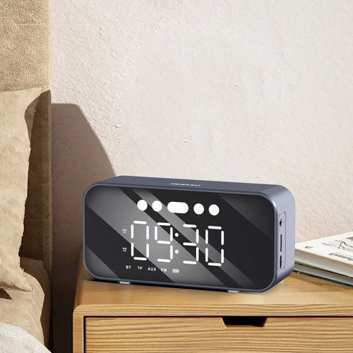 DUDAO Y17 BLUETOOTH WATCH / SPEAKER - SILVER