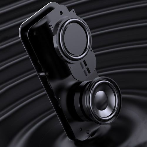 DUDAO Y17 BLUETOOTH WATCH / SPEAKER - SILVER