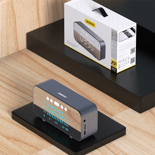 DUDAO Y17 BLUETOOTH WATCH / SPEAKER - SILVER