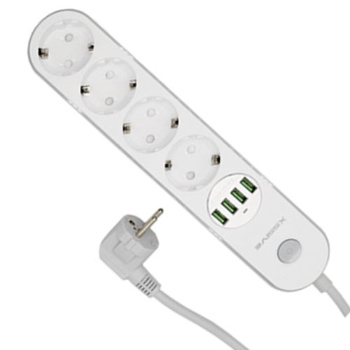 XSSIVE USB / MAINS MULTI-OUTLET