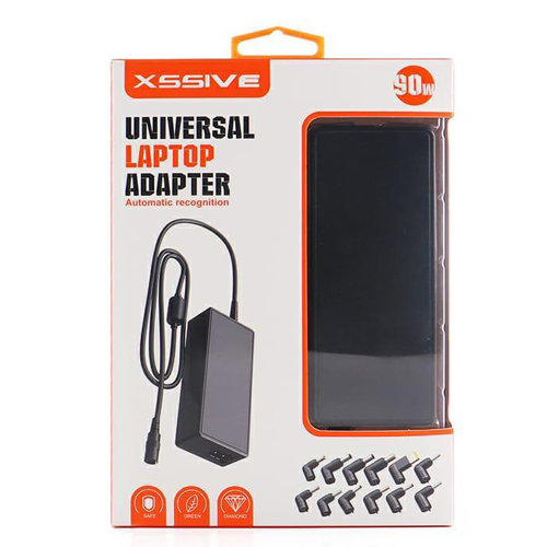 UNIVERSAL LAPTOP CHARGER 13 XSSIVE ADAPTERS