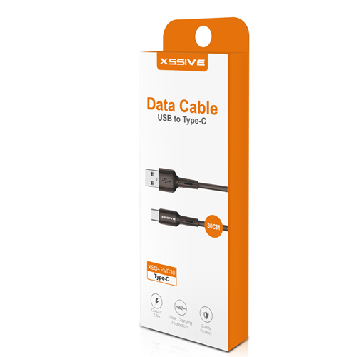 IOS 1M TYPE-C CHARGING CABLE FOR IPHONE 30CM XSSIVE