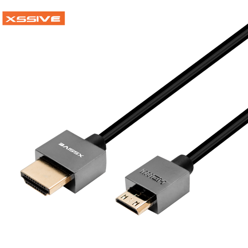 MINI HDMI 4K CABLE 1.8M XSSIVE