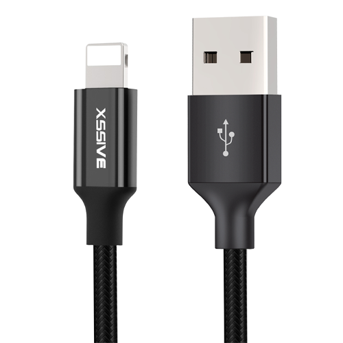 LIGHTNING BRAIDED CABLE 1.2M XSSIVE