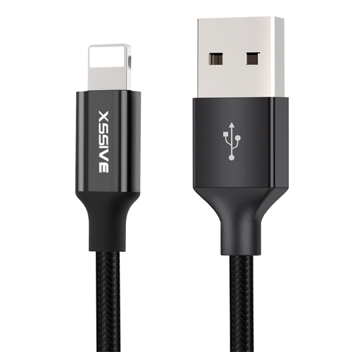 LIGHTNING BRAIDED CABLE 2M XSSIVE
