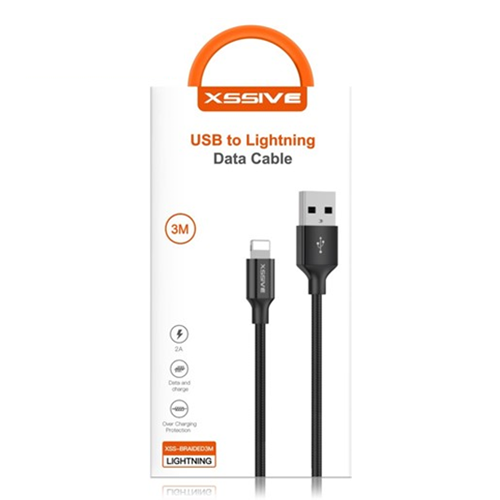 3M XSSIVE LIGHTNING BRAIDED CABLE