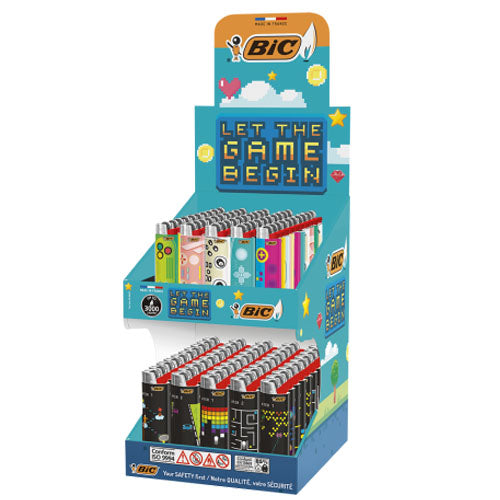 BIC RUGBY DISPLAY (100 J25 + 50 J26)