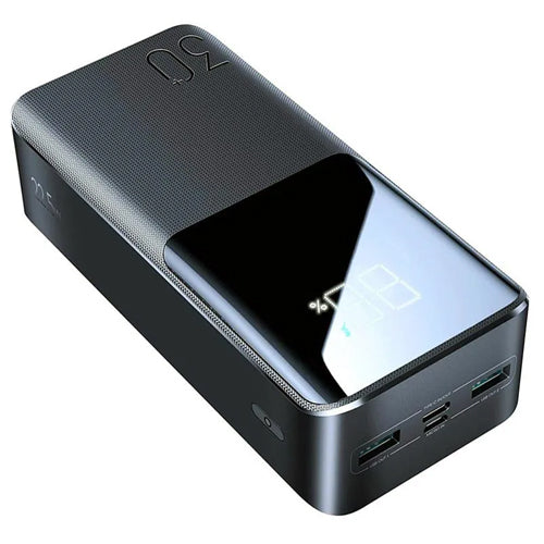 EXTERNAL BATTERY JOYROOM 30000mAh 22.5W PD QC3.0 AFC BLACK JR-QP193