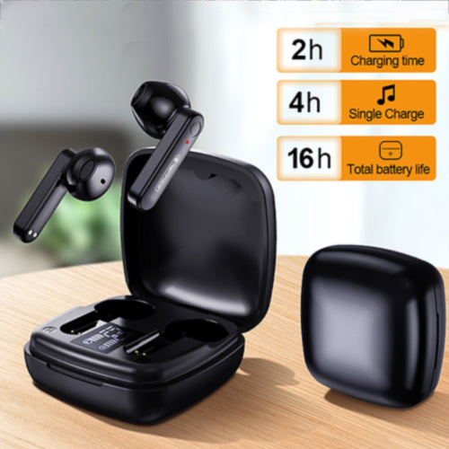 JELLICO TWS 9 WIRELESS EARPHONES BLACK