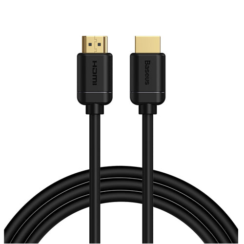 BASEUS SÉRIE HAUTE DÉFINITION CÂBLE ADAPTATEUR HDMI VERS HDMI 1.5M NOIR