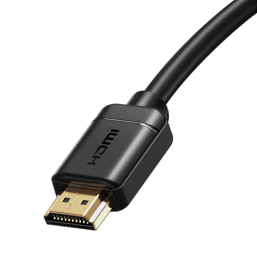 BASEUS HIGH DEFINITION SERIES HDMI TO HDMI ADAPTER CABLE 1.5M BLACK