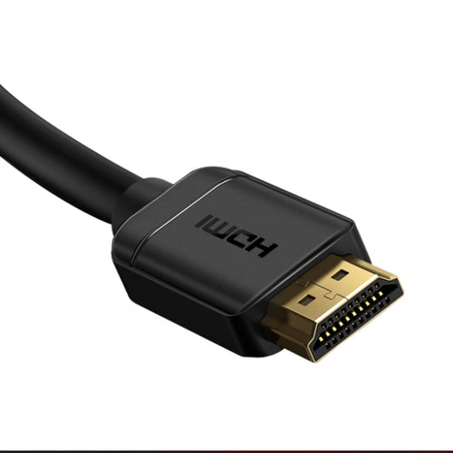 BASEUS HIGH DEFINITION SERIES HDMI TO HDMI ADAPTER CABLE 1.5M BLACK