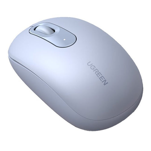 UGREEN MU105 2.4 GHZ USB WIRELESS MOUSE - BLUE