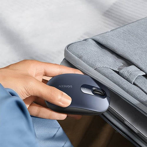 UGREEN MU105 2.4 GHZ USB WIRELESS MOUSE - NAVY BLUE