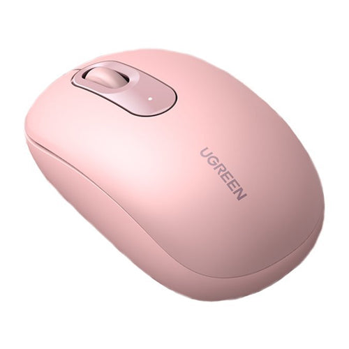 UGREEN MU105 2.4 GHZ USB WIRELESS MOUSE - PINK